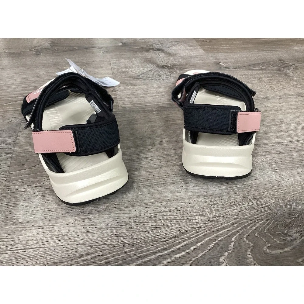 New Adidas Mens 12 Pink Terrex Hydroterra Sandals JQ2239 Slip On NEW NWT